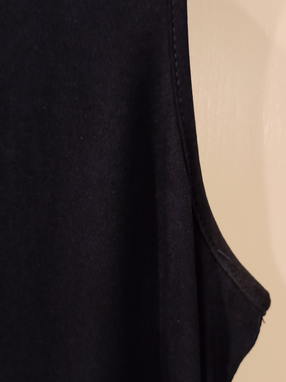 Tiana B. Black Dress with Teal Hem Mini - Picture 4 of 5